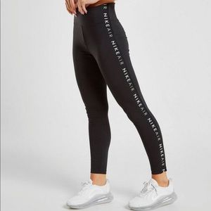 Nike AIR Tape 7/8 Leggings High waist size SMALL